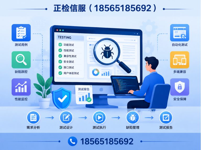 南沙区软件测试展示图
